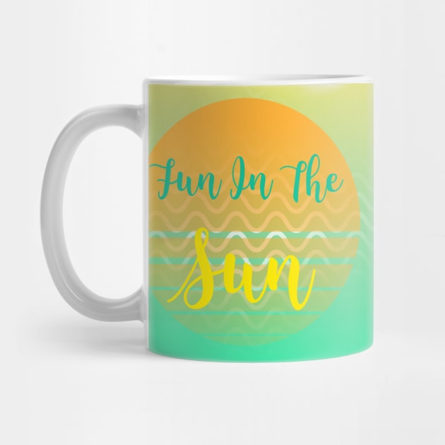 Fun In The Sun Typography by SartorisArt1